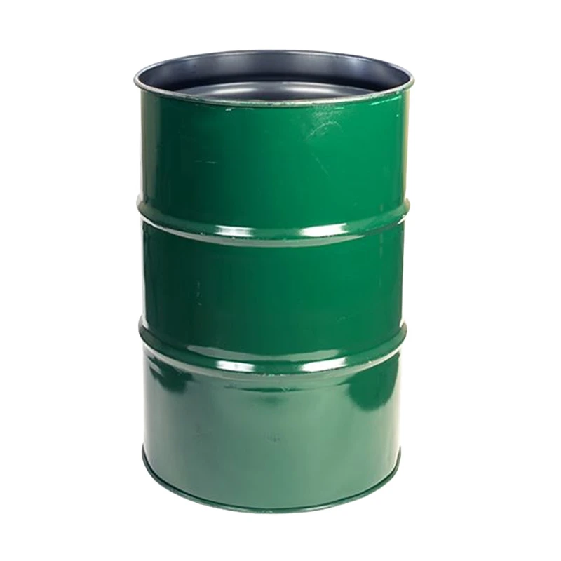 30 Gallon Open Top Steel Drum