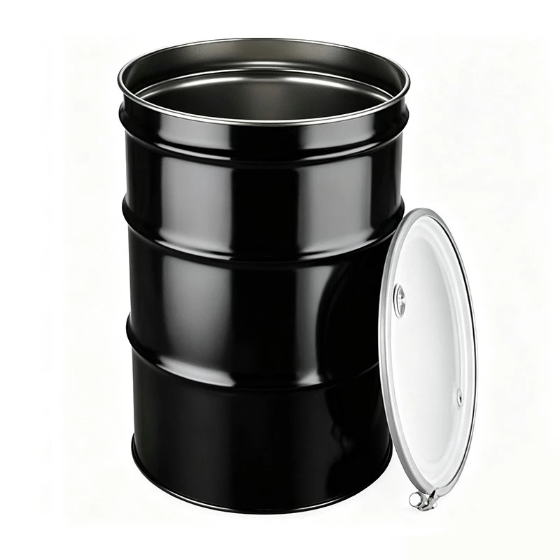 55 Gallon Open Top Steel Drum With Lid suppliers
