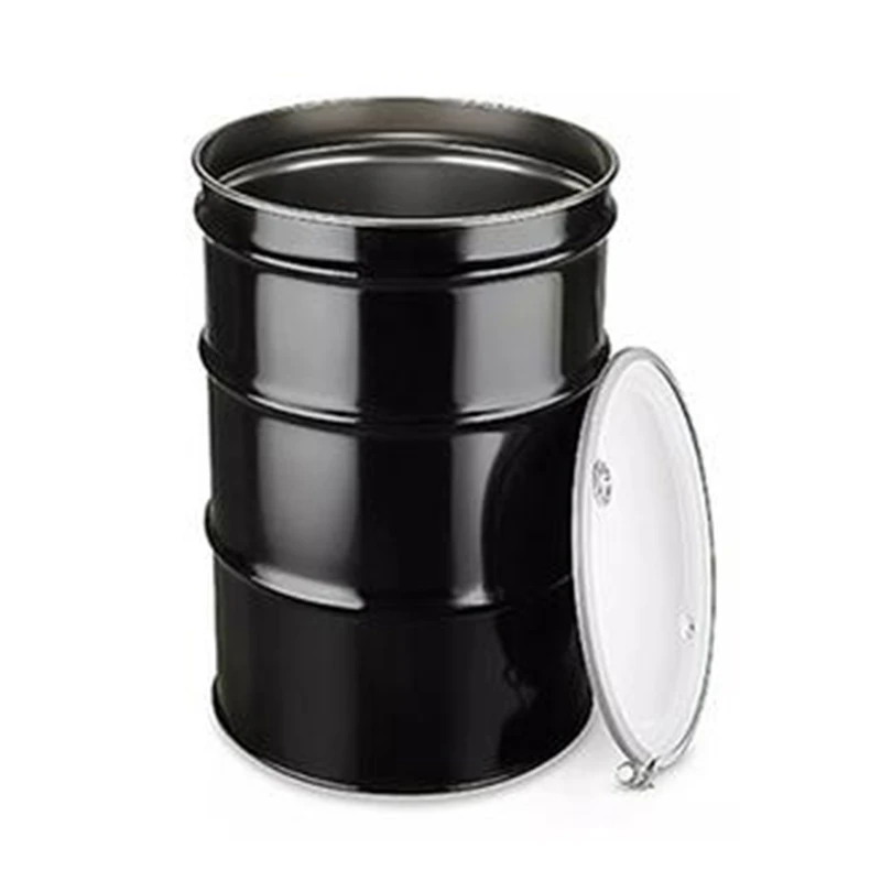 55 Gallon Open Top Steel Drum