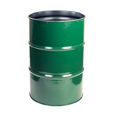 30 Gallon Open Top Steel Drum