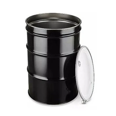 55 Gallon Open Top Steel Drum
