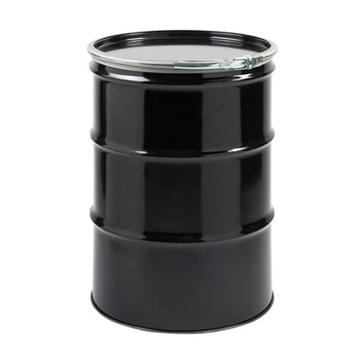 Unlined 55 Gallon Steel Drum