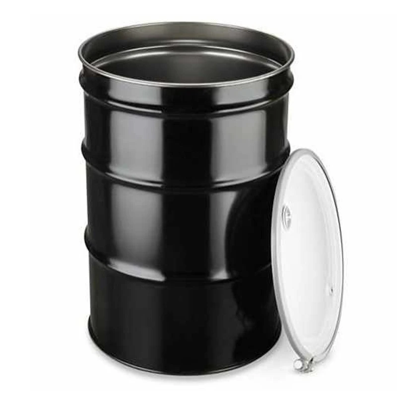 Unlined 55 Gallon Steel Drum factory